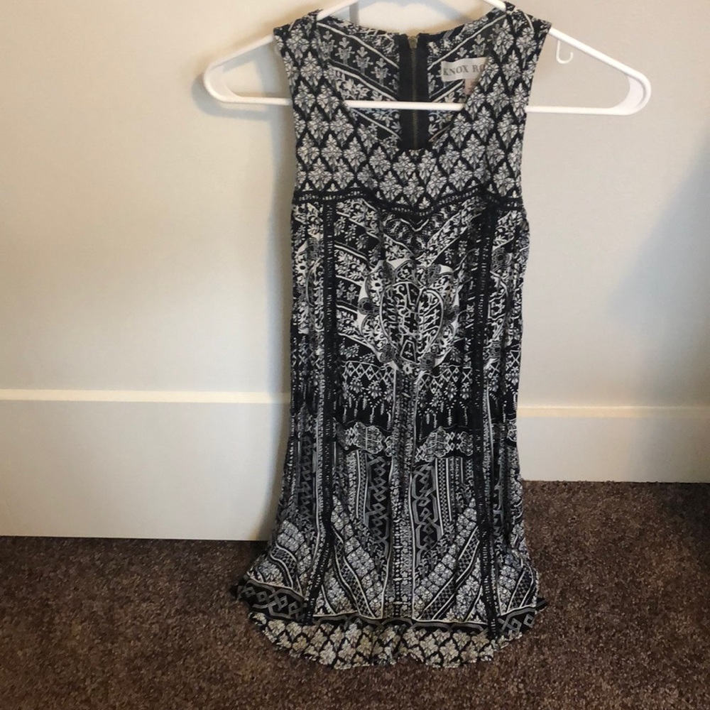 Knox rose swing dress